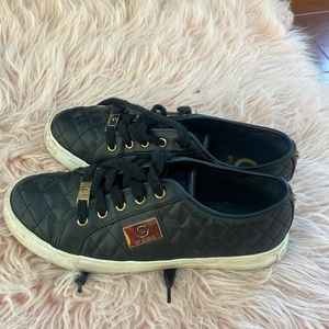 GUESS quilted sneakers